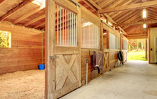Ramasaig stable construction leads